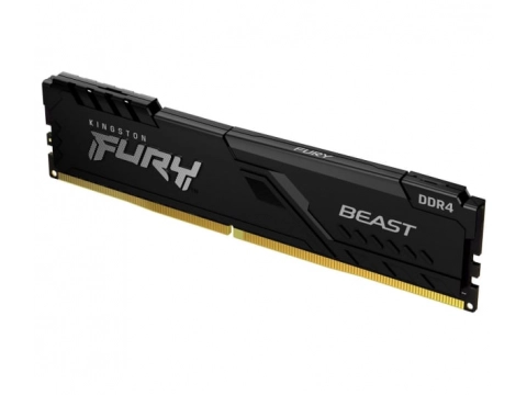 Pamięć RAM Kingston FURY 16GB (1x16GB) 3200MHz CL16 Beast Black